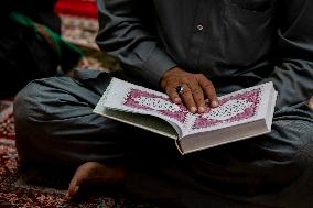 Shia Muslims Visit The Holy Shrine Of Imam Hussein - Iraq