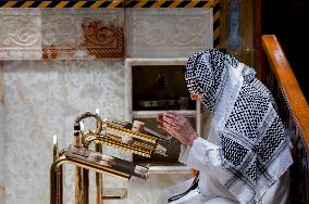 Shia Muslims Visit The Holy Shrine Of Imam Hussein - Iraq