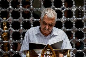 Shia Muslims Visit The Holy Shrine Of Imam Hussein - Iraq