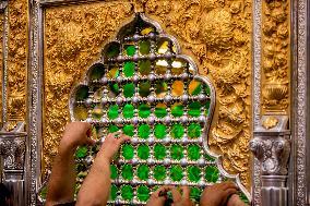 Shia Muslims Visit The Holy Shrine Of Imam Hussein - Iraq