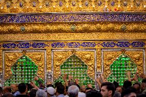 Shia Muslims Visit The Holy Shrine Of Imam Hussein - Iraq