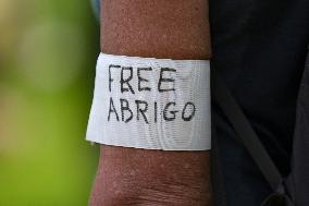 Free Abrego Rally At White House - Washington