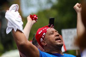Free Abrego Rally At White House - Washington