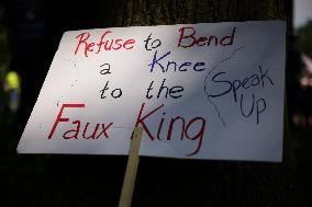 Free Abrego Rally At White House - Washington