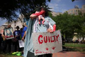Free Abrego Rally At White House - Washington