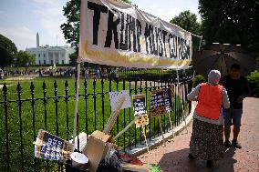 Free Abrego Rally At White House - Washington