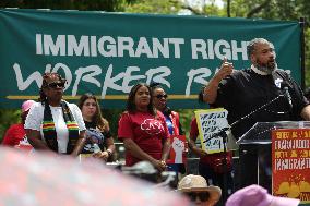 Free Abrego Rally At White House - Washington