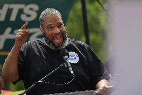Free Abrego Rally At White House - Washington