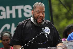 Free Abrego Rally At White House - Washington