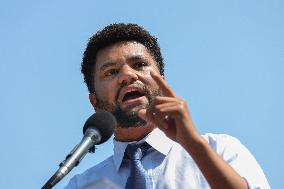 Free Abrego Rally At White House - Washington