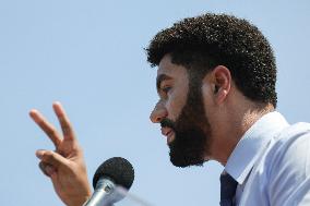 Free Abrego Rally At White House - Washington