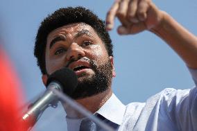 Free Abrego Rally At White House - Washington
