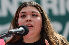 Free Abrego Rally At White House - Washington