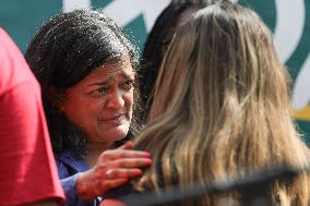 Free Abrego Rally At White House - Washington