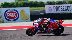MOTORI - SuperBike - Acerbis Italian Round