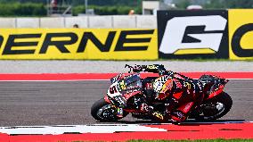 MOTORI - SuperBike - Acerbis Italian Round