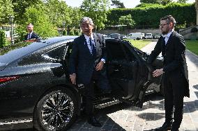 Jean Noel Barrot Welcomes Takeshi Iwaya - Paris