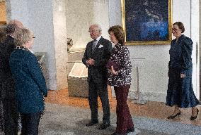 THE SWEDISH ROYAL COUPLE IN LONDON