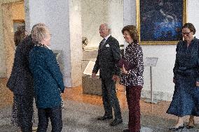 THE SWEDISH ROYAL COUPLE IN LONDON