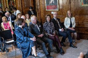 THE ROYAL COUPLE IN LONDON