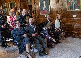 THE ROYAL COUPLE IN LONDON