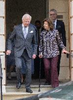 SWEDISH KING AND QUEEN VISIT LONDON