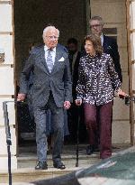 SWEDISH KING AND QUEEN VISIT LONDON