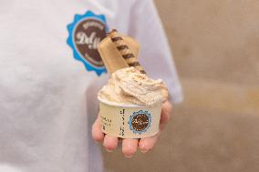 Special Franciscus Ice Cream Flavor - Italy