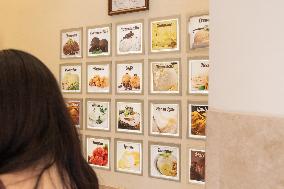 Special Franciscus Ice Cream Flavor - Italy