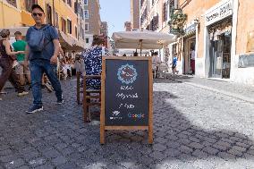 Special Franciscus Ice Cream Flavor - Italy