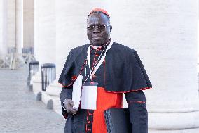 Cardinals At Eighth General Congregation - Vatican