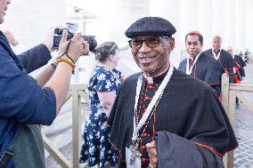 Cardinals At Eighth General Congregation - Vatican