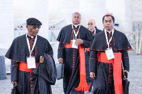 Cardinals At Eighth General Congregation - Vatican