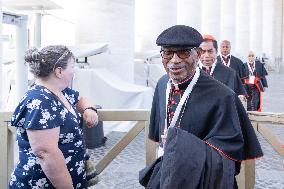 Cardinals At Eighth General Congregation - Vatican