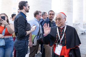Cardinals At Eighth General Congregation - Vatican