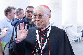 Cardinals At Eighth General Congregation - Vatican