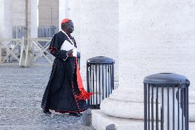Cardinals At Eighth General Congregation - Vatican
