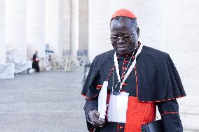 Cardinals At Eighth General Congregation - Vatican