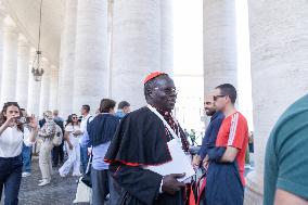Cardinals At Eighth General Congregation - Vatican