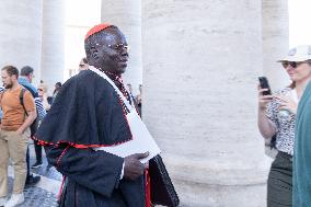 Cardinals At Eighth General Congregation - Vatican