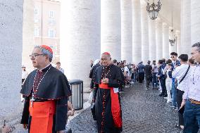 Cardinals At Eighth General Congregation - Vatican