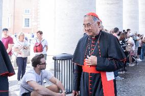 Cardinals At Eighth General Congregation - Vatican
