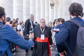 Cardinals At Eighth General Congregation - Vatican