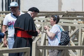 Cardinals At Eighth General Congregation - Vatican