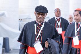 Cardinals At Eighth General Congregation - Vatican
