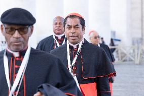 Cardinals At Eighth General Congregation - Vatican