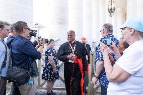 Cardinals At Eighth General Congregation - Vatican