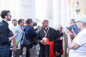 Cardinals At Eighth General Congregation - Vatican