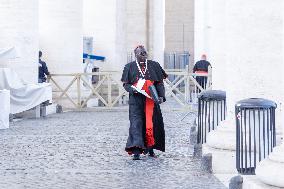 Cardinals At Eighth General Congregation - Vatican