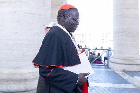 Cardinals At Eighth General Congregation - Vatican